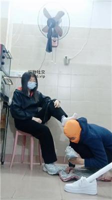 【奇了怪了】夜跑原味臭鞋袜气味辱 JS250105-10