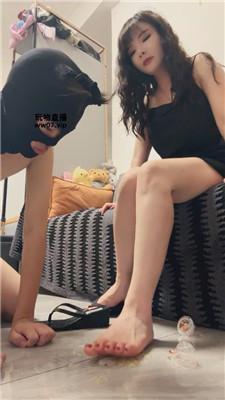 【凤主】脚奴发骚实录【完整版】 JS250429-10