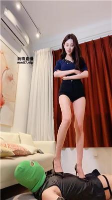 【艾琳175】全体重高跟踩踏休克抽搐 bf51649