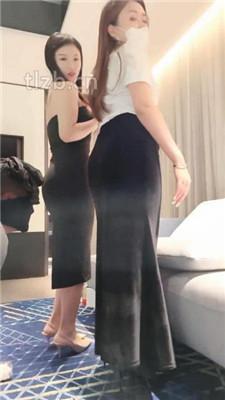 【安琪】情侣奴-奴下奴-跪舔臭脚/闻高跟/踩踏捆绑【双视角版】