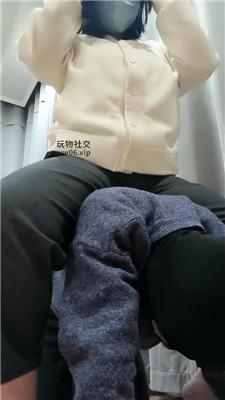 【拽拽】瓢鞋肉丝脚踩虐【完整版】 JS250210-34