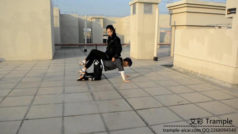 〖H.P.L栖心之栈〗—夏芙天台运动鞋调教