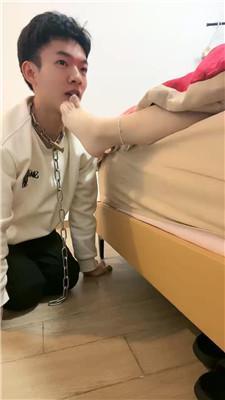 【薇薇】伺候起床-舔脚吃早餐 JS250223-27