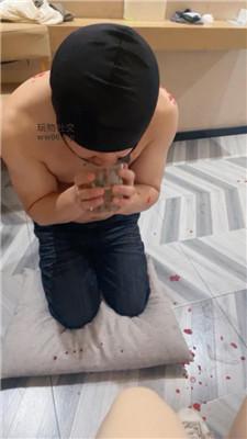 【沐沐大大】赏赐圣水强制滴蜡 JS250125-13