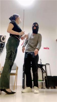 【甜心教主】双S-鞋碾压踩/揪耳朵/舔口水鞋底/腿夹【双视角版】