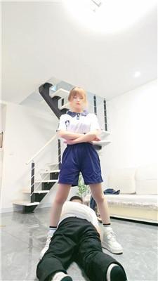 【淡颜】学生主-数据线鞭打/连环耳光 JS250223-23