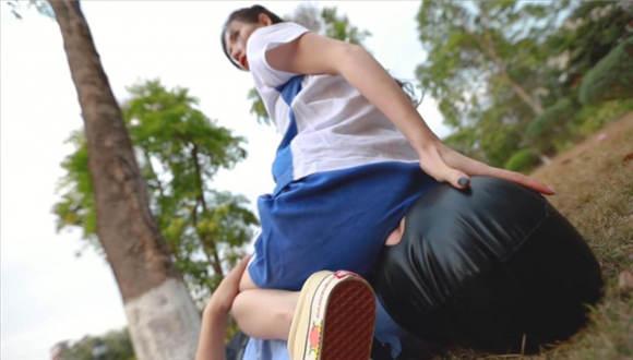 〖H.P.L栖心之栈〗—小太妹欺凌校园保安