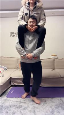 【埋汰】冲锋衣女神玉足蹂躏虐 JS250208-24