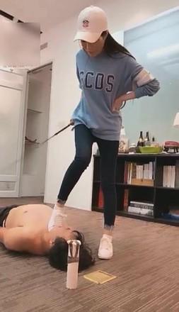 【VIVI】调教装修工人