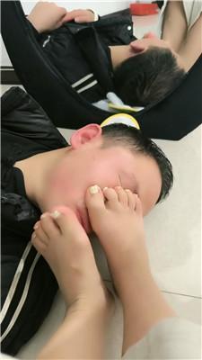 【夏媛】镜前玉足狂舔 JS250305-14