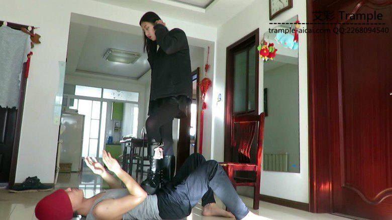 剧情！媛媛女主出演敢教训我的老师最后都是我的狗！