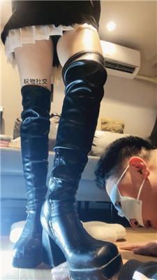 【悠悠大魔王】脏靴底喂食伺候 bf50380