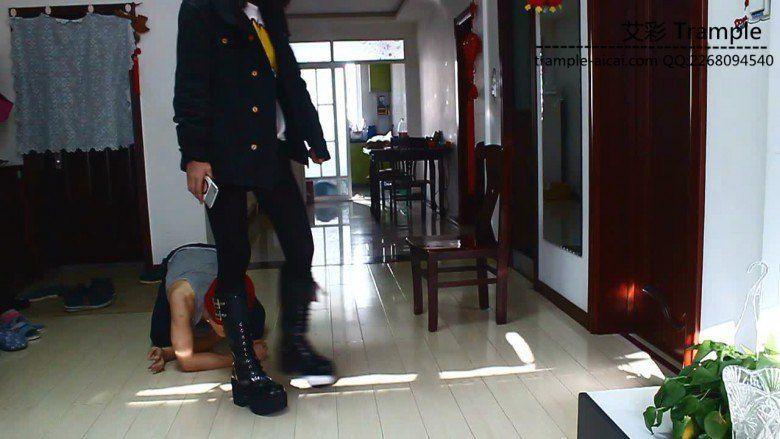 媛媛女主出演！敢教训我的老师最后都成为我的狗（终）！