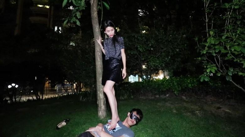 〖H.P.L栖心之栈〗—芷晴深夜羞辱醉汉