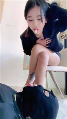 【路子】AJ鞋提档/强制闻鞋闻白袜/香蕉插嘴