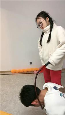 【薇薇】惩罚犯错家奴 JS250224-15