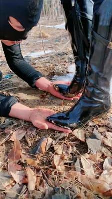 【高傲】户外训狗-鞭打/浓痰/赏赐圣水/骑马