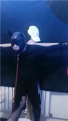 【九创】十字架捆绑多主虐打 JS250308-15