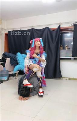 【冰诺】cos女主-动漫S-重度虐打贱奴