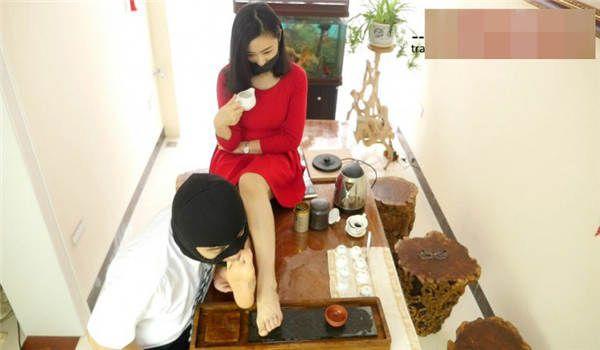 小主玉足盛宴图