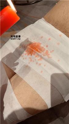 【柚S】强制滴蜡-白袜气味辱 JS250417-11