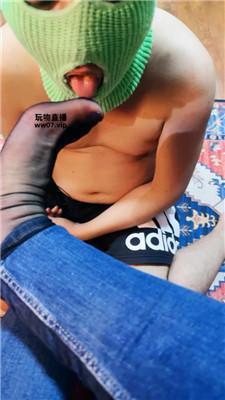 【冷颜】狗笼囚禁绿帽奴 JS250318-10