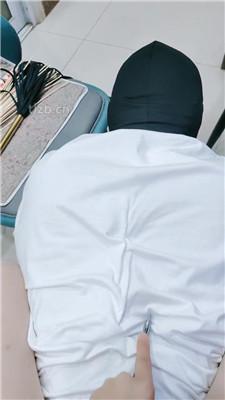 【奶糖】滚轮虐/脚插嘴/丝袜塞嘴/裸足恋足舔