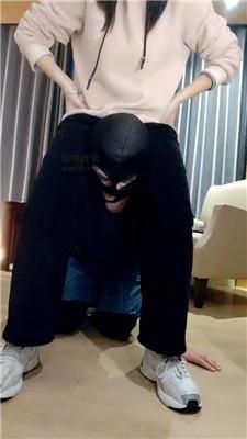 【奇了怪了】骑马骑脖强制驯化 JS250124-2