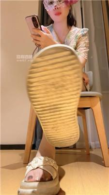 【红颜】拖鞋丝袜寸止    250522-9