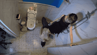 希雨浴室训狗子