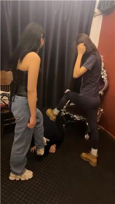 【乔伊】双S轮番耳光抽/跳踩【双视角版】 bf50367