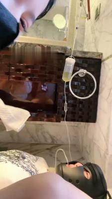 【调教视频】【琪琪大人】圣水注入-护士小姐姐的特殊治疗