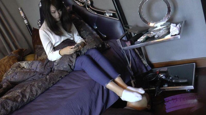 女神馨雨-旧棉袜新味道