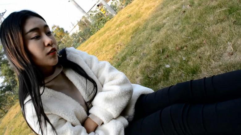 〖H.P.L栖心之栈〗—夏芙户外脏鞋调教