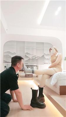 【淡颜】狂抽耳光不停歇 JS250204-12