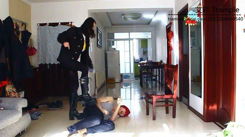 剧情！媛媛女主出演敢教训我的老师最后都是我的狗！