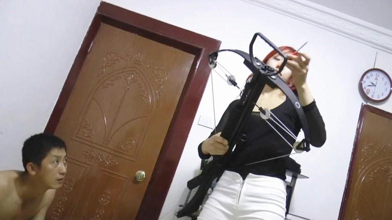 【冰时代】黑冰高跟踹虐嘴炮狗逼4 狗逼的末日