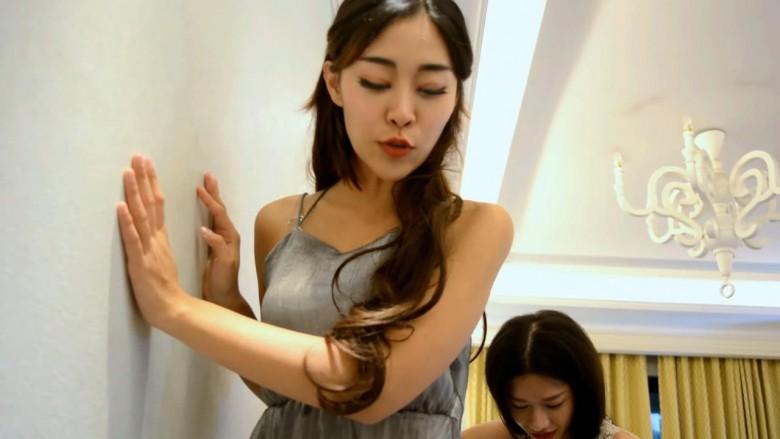 〖H.P.L栖心之栈〗—芷晴夏芙连衣裙丝袜美腿之下