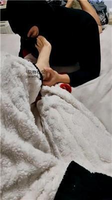 【小羊咩咩】骑马皮带鞭打/棉袜脚踩虐 JS250107-43