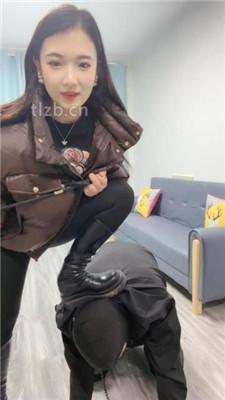 【尤尤子】骑马转胯/长靴踩踏/耳光