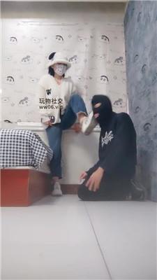 【女生也能很暴力】素人学生主暴力踢踹 JS250111-34