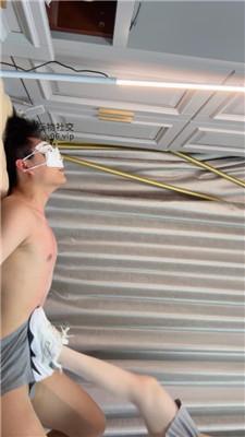 【丫丫】运动鞋肉丝全体重踩踏 bf49204