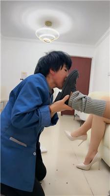 【乔伊】姐妹花S-暴揍偷懒保洁【双视角版】 bf51093