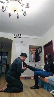 【夏夏】长靴御姐S-连环踢裆 JS250323-18