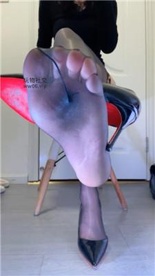 【木万】黑丝脚高跟胯下    250219-16