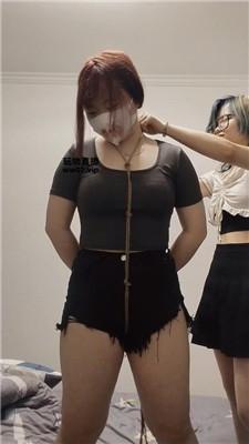 【心怡】捆绑母畜虐 JS250325-38