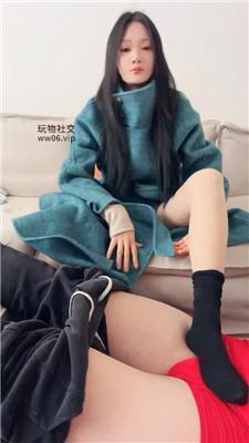 【埋汰】黑棉袜蹂躏踩踏 JS250210-31