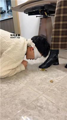 【南月女神】短靴踩踏脚喂食 JS250307-27