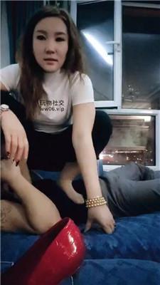 【李老师】高跟肉丝全体重踩踏 JS250106-31