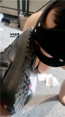 【黑兔】脏长靴碾压踩喂食 JS250514-37